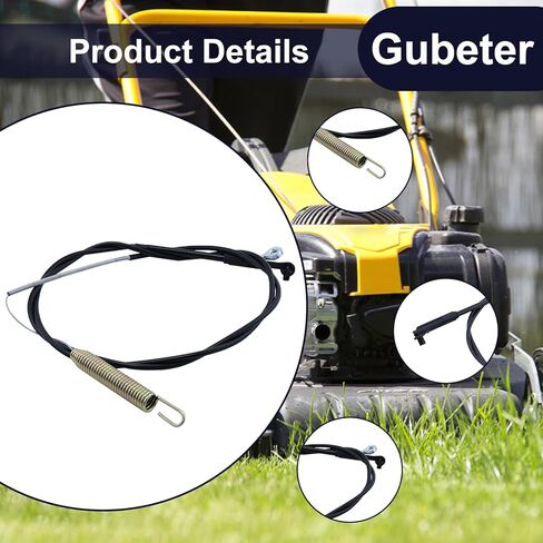 133-1998 Brake Cable For Toro 30" TimeMaster Lawn Mower Fit For 21199, 21199HD,20976, 20978, 21200, 21810, 21811 Model in Saudi Arabia