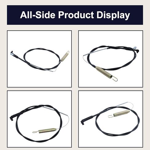 133-1998 Brake Cable For Toro 30" TimeMaster Lawn Mower Fit For 21199, 21199HD,20976, 20978, 21200, 21810, 21811 Model in Saudi Arabia
