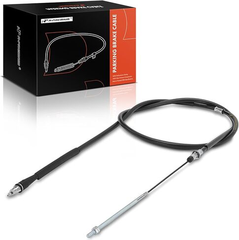A-Premium Rear Passenger Side Parking Brake Cable Assembly Compatible with Chevrolet, GMC and Isuzu Models: S10 1996-2003, Sonoma 1996-2003, Hombre 1996-2000 in Saudi Arabia
