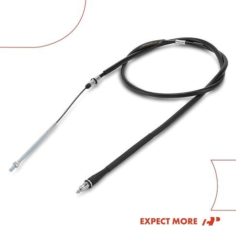 A-Premium Rear Passenger Side Parking Brake Cable Assembly Compatible with Chevrolet, GMC and Isuzu Models: S10 1996-2003, Sonoma 1996-2003, Hombre 1996-2000 in Saudi Arabia