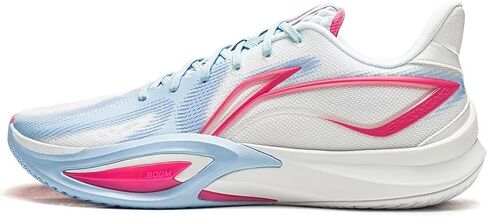LI-NING Shining أحذية كرة السلة للرجال بطانة مضادة للانزلاق احترافية ممتصة للصدمات أحذية رياضية ABPU001 ABPU007 ABAV009 ABPV003 in Kuwait
