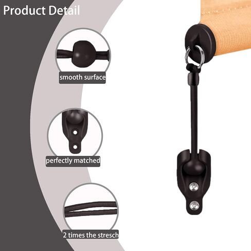 مجموعة أدوات بنجي بديلة لجزء الظل الدوار من Coolaroo وربطات عنق للغطاء النهائي لظلال الشمس الخارجية من Coolaroo جزء بديل لظلال الشمس الخارجية من Coolaroo in Kuwait