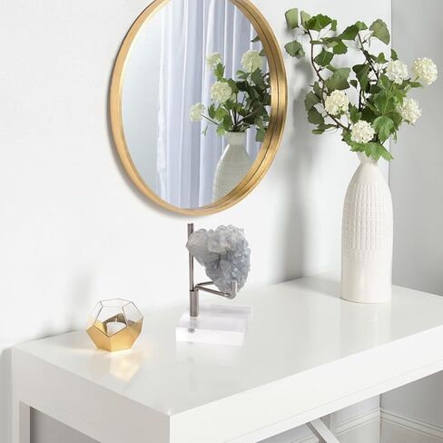 20 قطعة حامل عرض ذراع معدني قابل للتعديل مع قاعدة أكريليك حامل لوحة زخرفية فضية حامل لكتاب الصور مجموعة الجيود المعدنية والعقيق المرجاني in Kuwait