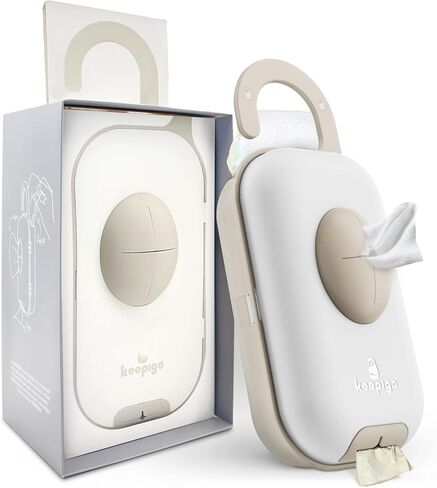 موزع مناديل حفاضات محمول، حامل مناديل مبللة للأطفال، طقم تغيير حفاضات من السيليكون لتنظيم عربة الأطفال أثناء السفر، مناديل قابلة لإعادة الملء، تنظيم حقيبة حفاضات 72، أكياس مناديل مبللة أساسية للأب والأم in Kuwait