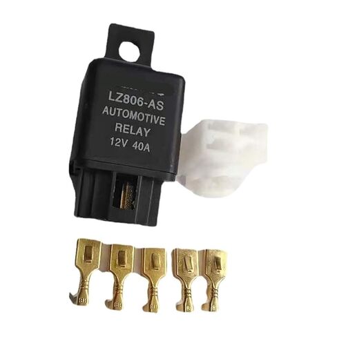مرحل مروحة مضخة الزيت 40A12V24V مع قاعدة ومحطة 6.3 in Kuwait