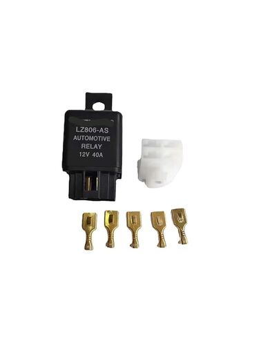 مرحل مروحة مضخة الزيت 40A12V24V مع قاعدة ومحطة 6.3 in Kuwait