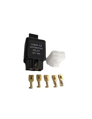 مرحل مروحة مضخة الزيت 40A12V24V مع قاعدة ومحطة 6.3 in Kuwait