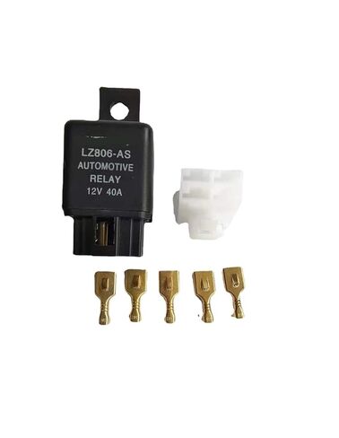 مرحل مروحة مضخة الزيت 40A12V24V مع قاعدة ومحطة 6.3 in Kuwait