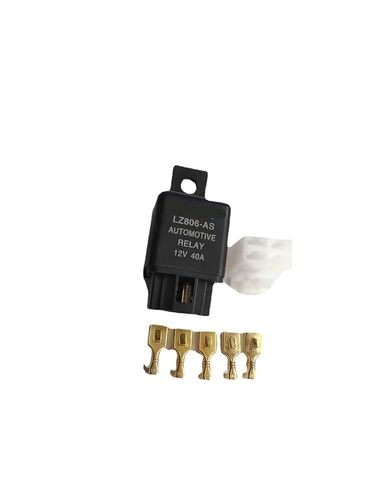 مرحل مروحة مضخة الزيت 40A12V24V مع قاعدة ومحطة 6.3 in Kuwait