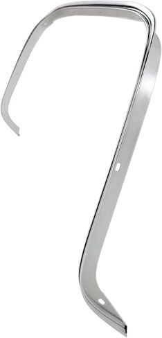 Rear Fender Molding Trims Chrome Fit For 1988-1999 Chevy C/K1500 1988-2000 C2500 15546459, GM1790106, 15546460, GM1791105 Rear Left and Right in Saudi Arabia