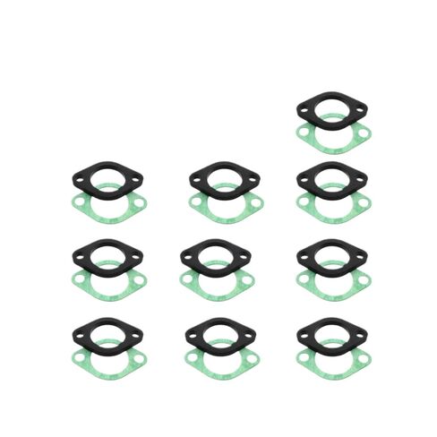 28mm Intake Manifold Spacer Insulator Gasket Universal Fit for Pit Dirt Bike Moped Scooter Aftermarket Replacement(2 Sets) in Saudi Arabia