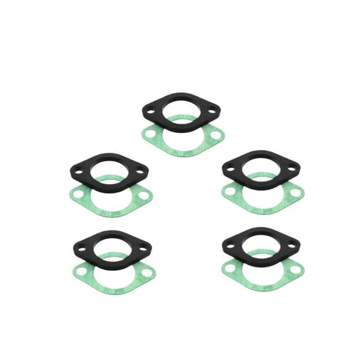28mm Intake Manifold Spacer Insulator Gasket Universal Fit for Pit Dirt Bike Moped Scooter Aftermarket Replacement(2 Sets) in Saudi Arabia