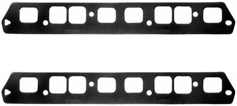 2 Pieces Exhaust Intake Gasket Compatible with 27-815528 Compatible with 3.0L 1998 and Newer and 3.0 LX 1990 to 1997 Models in Saudi Arabia