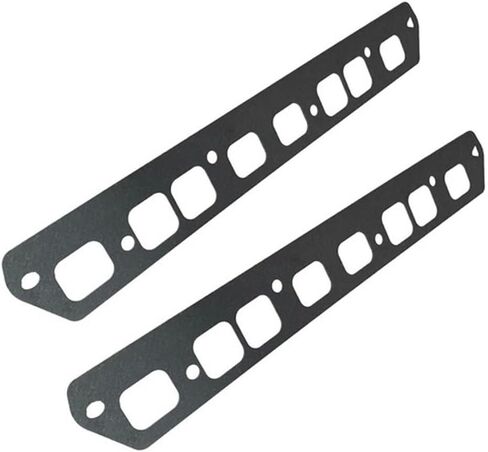 2 Pieces Exhaust Intake Gasket Compatible with 27-815528 Compatible with 3.0L 1998 and Newer and 3.0 LX 1990 to 1997 Models in Saudi Arabia