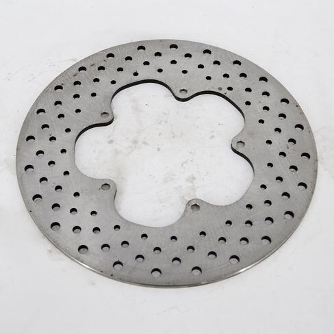 Stainless 11.5" Front Brake Rotor Fit For Harley 1974-1977 Sportster FX Repl.41807-74 in Saudi Arabia