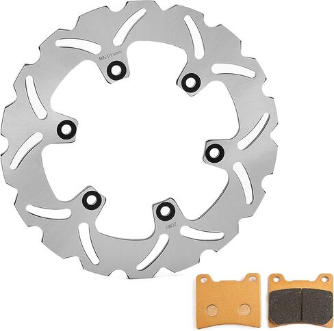 Rear Brake Disc Rotor Pads Kit for Yamaha YZF600R 97-07 Thunder Cat YZF1000R 96-01 FZR 600 R TDM TRX 850 in Saudi Arabia