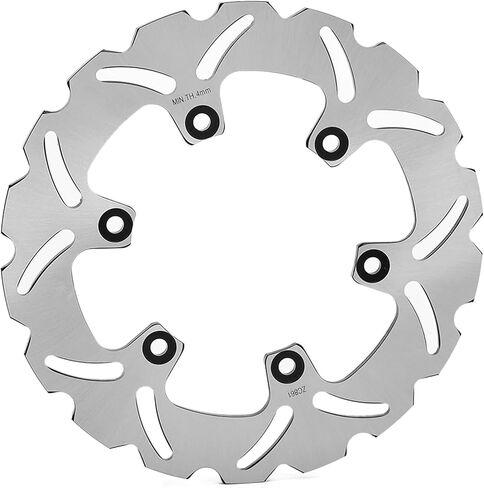 Rear Brake Disc Rotor Pads Kit for Yamaha YZF600R 97-07 Thunder Cat YZF1000R 96-01 FZR 600 R TDM TRX 850 in Saudi Arabia