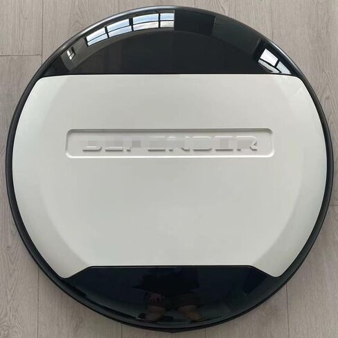 Plastic Fuji White Spare Tire Cover Portecor Fits for Defender 90 110 130 2020 2021 2022 2023 2024 2025 in Saudi Arabia