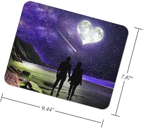 LYLBFOF Personalized Custom Mouse Pad from Your Photo / Logo / Art Design and Make Your Own Customized Mousepad,Personalized Gaming,Office Home Mousepad Gift in Saudi Arabia