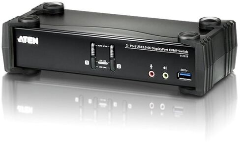 ATEN CS1922 2-Port USB 3.0 4K DP KVMP Switch in Kuwait