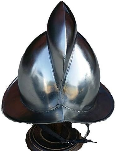 Spanish Comb Morion Boat Medieval Helmet Replica - 20 Gauge Steel in Saudi Arabia