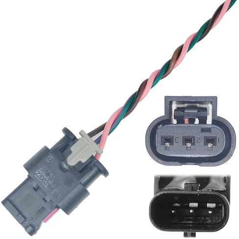 3PIN Crankshaft Position Sensor Harness Connector Plug 2011-2021 for Dodge Charger Grand Caravan Durango Journey Challenger Chrysler 200 300 Town and Country Jeep Grand Cherokee Wrangler V6 3.6L in Saudi Arabia