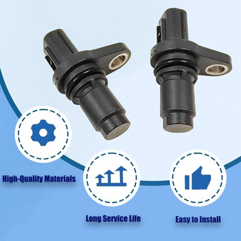 2 قطعة استبدال مستشعر موضع عمود الحدبات لكزس CT200h ES300h GS350 GS460 GX460 LS600h RX450h لـ Scion iQ tC xD لتويوتا 4Runner Corolla Land Cruiser Rav4 Prius Tacoma استبدال 90919-05060 in Kuwait