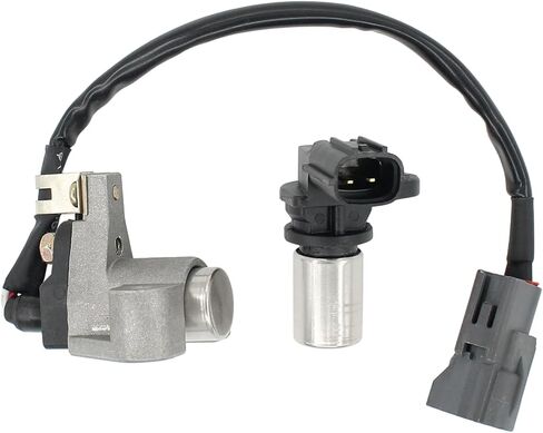 مجموعة مستشعر موضع عمود الحدبات والعمود المرفقي لسيارة Toyota 4Runner 2003-04، Land Cruiser 1998-05، Sequoia Tundra 4.7 2000-04، Lexus LS400 GS400 SC400 GS430 GX470 LS430 SC430 in Saudi Arabia