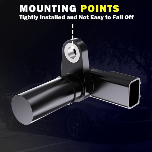 مستشعر موضع عمود الحدبات للمحرك متوافق مع 2011-2018 Ford F-150 Edge Explorer Mustang Taurus Flex Lincoln MKS MKT MKX MKZ 2011-2018 - يستبدل 917-718، 7T4Z6B288A، PC773، ZZJ118280 in Kuwait