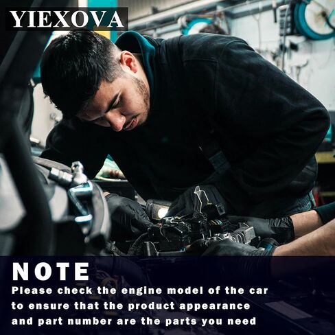 مستشعر موضع عمود الحدبات للمحرك متوافق مع 2011-2018 Ford F-150 Edge Explorer Mustang Taurus Flex Lincoln MKS MKT MKX MKZ 2011-2018 - يستبدل 917-718، 7T4Z6B288A، PC773، ZZJ118280 in Kuwait