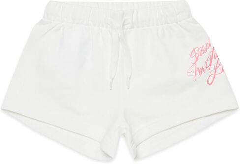 Diesel Girls' Fleece Shorts with Numeric Logo in Saudi Arabia