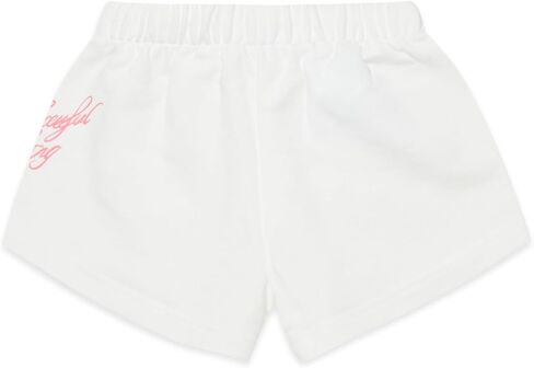 Diesel Girls' Fleece Shorts with Numeric Logo in Saudi Arabia