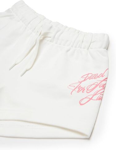 Diesel Girls' Fleece Shorts with Numeric Logo in Saudi Arabia