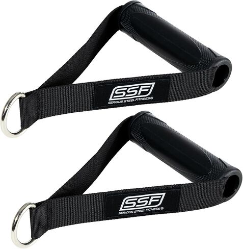 Serious Steel Fitness Nylon Single D Handle Cable Machine and Resistance Band Handle in Kuwait