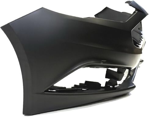 FitParts Compatible With Front Bumper Cover 2017-2018 Ford Fusion S SE Titanium Hybrid Energi Sedan 17-18. New, Primed and Ready for Paint. W/o Tow Hook Hole. HS7Z17D957APTM FO1000718 in Saudi Arabia