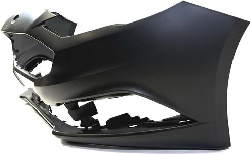 FitParts Compatible With Front Bumper Cover 2017-2018 Ford Fusion S SE Titanium Hybrid Energi Sedan 17-18. New, Primed and Ready for Paint. W/o Tow Hook Hole. HS7Z17D957APTM FO1000718 in Saudi Arabia