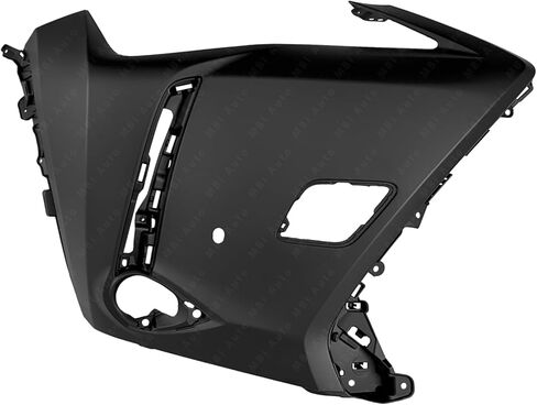 BUMPERS THAT DELIVER - Painted To Match, Front Right RH Passenger Side Bumper Cover Fascia Compatible with 2019-2024 Lexus UX200 UX250h w/Park Assist 19-24, LX1017104 in Saudi Arabia
