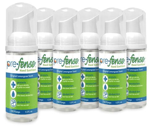 1.5 oz Travel Foam Hand Sanitizer – Scented in Saudi Arabia