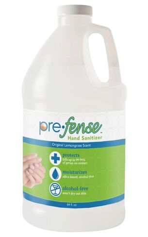 1.5 oz Travel Foam Hand Sanitizer – Scented in Saudi Arabia