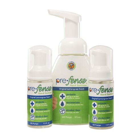 1.5 oz Travel Foam Hand Sanitizer – Scented in Saudi Arabia