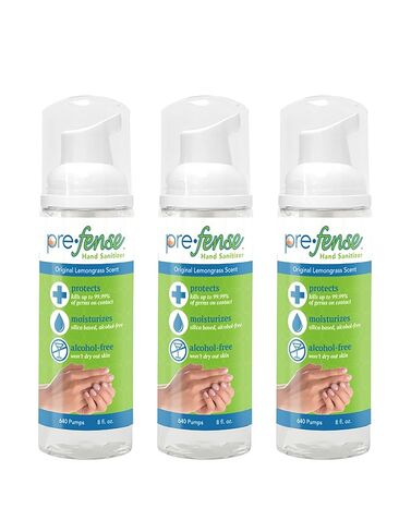 1.5 oz Travel Foam Hand Sanitizer – Scented in Saudi Arabia