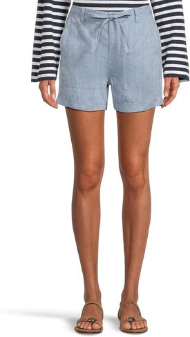 Madewell Women's Pull-on Drawstring Shorts in 100% Linen in Saudi Arabia