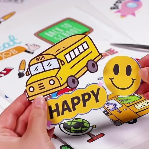 ملصقات ورقية كاملة مقاس 8.5 بوصة × 11 بوصة، ورق لاصق أبيض غير لامع، ورق ملصقات شحن كبير لطابعة الليزر النافثة للحبر، عدد 500 in Kuwait