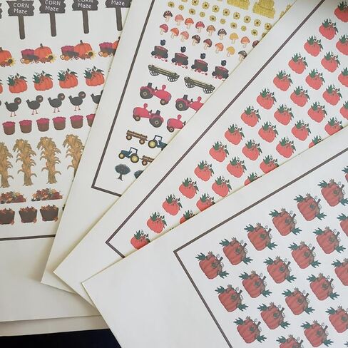 ملصقات ورقية كاملة مقاس 8.5 بوصة × 11 بوصة، ورق لاصق أبيض غير لامع، ورق ملصقات شحن كبير لطابعة الليزر النافثة للحبر، عدد 500 in Kuwait