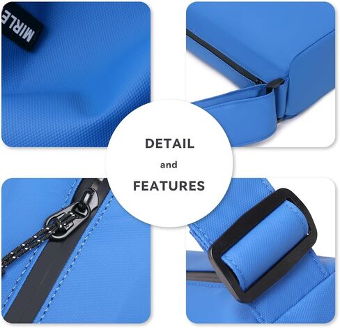Small Travel Duffel Bag Waterproof Gym Bag for Gym Beach Swim Bag Men Women Duffle Bag Lightweight Oxford Cloth Sports Bag Khaki in Saudi Arabia