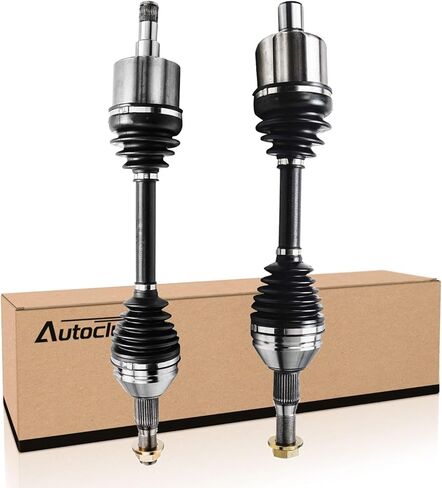 AUTOCLUB Front for 2000-2005 2006 2007 2008 2009 2010 2011 Chevy Impala CV Axle, for Monte Carlo Venture Buick Allure Regal Lacrosse Pontiac Grand Prix CV Axle Front Driver Passenger Side Replacement in Saudi Arabia