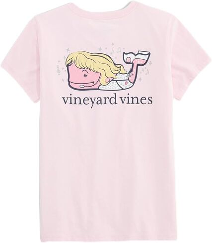 Vineyard Vines Girls' Girls' Pop Star Whale Short-Sleeve Pocket Tee in Saudi Arabia