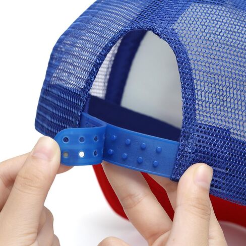 Baseball Caps 4th of July Fourth of July Accessories Outfits for Women USA Hat Trucker Hat 4th of July Accessories for Women Multicolor in Saudi Arabia