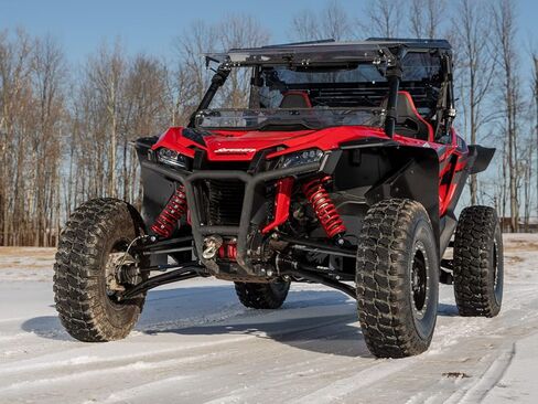 SuperATV Inner Fender Guards Compatible with Honda Talon 1000 Models | See Fitment | Black UV Resistant Powder Coating | Heavy Duty 1/8" Aluminum Plating in Saudi Arabia
