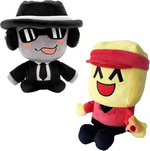 2 Packs Gubby Gift Plush Keychain for Kids Valentines Day Easter Home, Bedroom Decor 10 inch in Saudi Arabia